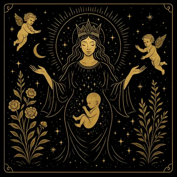 Baby Angel Tarot Reading